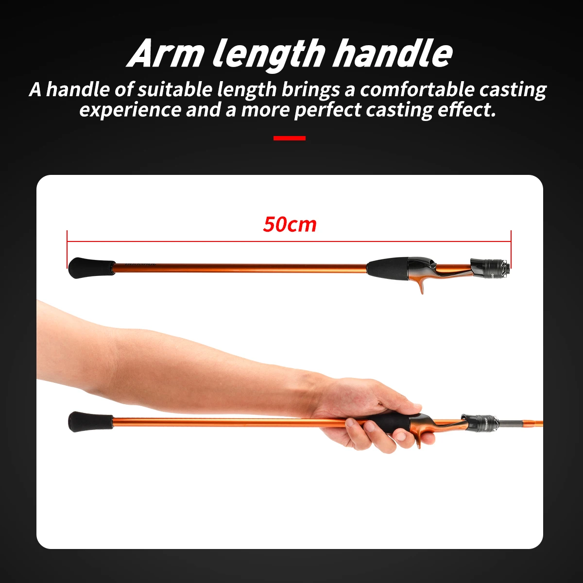Johncoo Fishing Rod for Casting Jigging Rod 1.7m M ML Jigging Rod Powerful Titanium Tip Rubber Tail Octopus Boat Rod 6