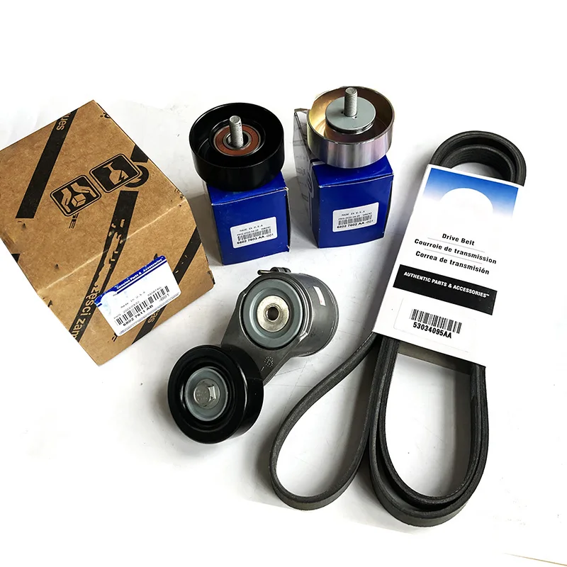 NewSerpentineBeltTensionerPulley53034095AA68027611AB68027602AA