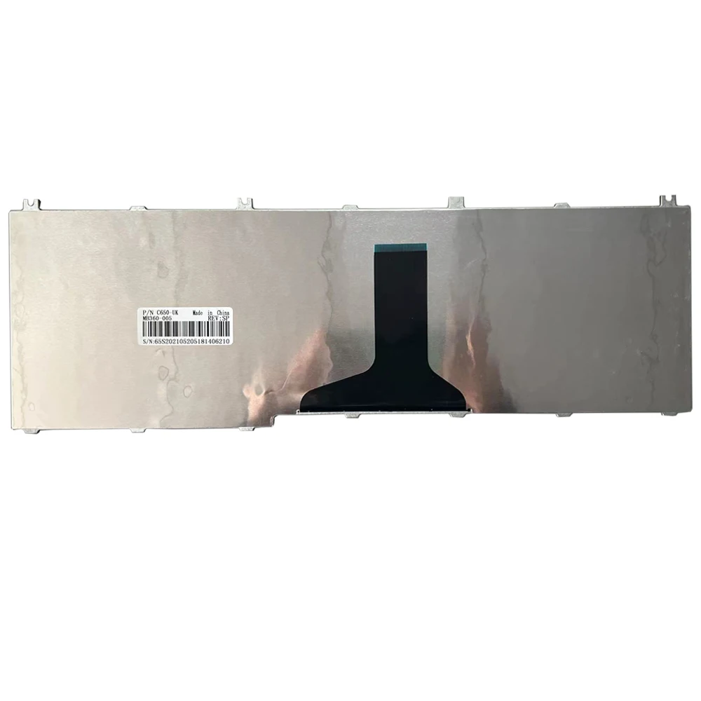 Teclado Latino Espanhol para Toshiba Satellite L755 L760 L770d L775 sp la Preto Novo - Imagem 4