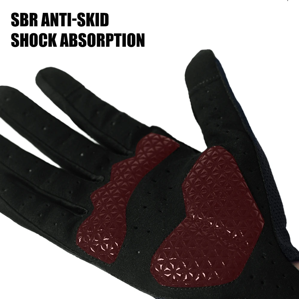 ThinkRider Windproof Cycling Gloves Bicycle Touch Screen Riding MTB Bike Glove Thermal Warm Motorcycle Winter Autumn Bike - Image 5