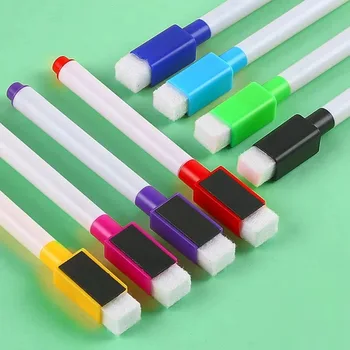 Penna per lavagna magnetica cancellabile Opzioni di colore Lavagna Numerazione delle note Cancelleria per ufficio Materiale didattico per l'uso in classe