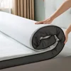 Queen Memory Foam Mattres Topper 3 Inches,Cooling Gel Mattress Topper,Foam Mattress Topper with Ventilated Design,Washable Cover 1