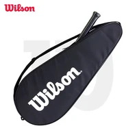 WILSON Tennis Bag Tennis Racket bag Cover Single Shoulder Sports Bag Daily Lightweight Tennis Bag Portable Court Racket bag 1