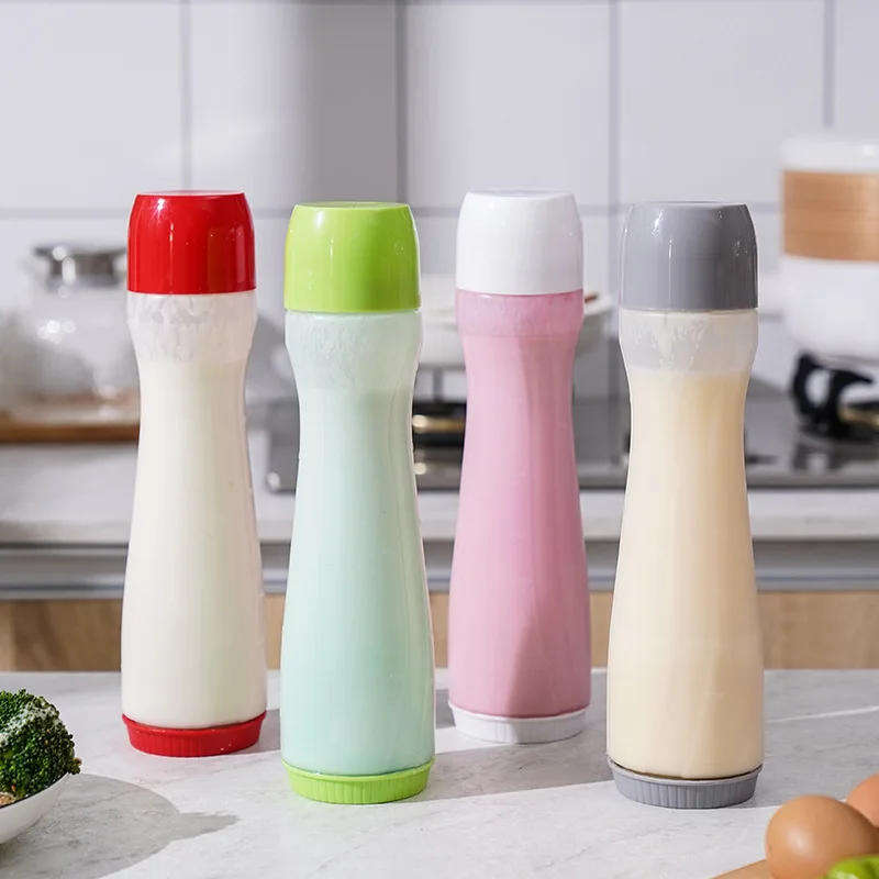 Pancake Dispenser for Pancakes Hand-cranked Batter Mixing Bottle Hand Batter Dispenser Mixer Bottle Cupcake Pancake Crepe