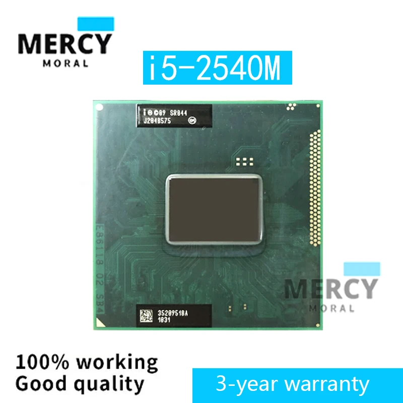Intel-Core-For-I5-2540M-SR044-2-6GHz-Dual-core-four-threaded-CPU ...