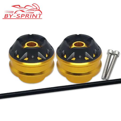 For XT1200Z XT 1200ZE Super Tenere 10-22 Motorcycle Front Rear Axle Fork Wheel Protector Crash Sliders Pad Accessories - Image 15
