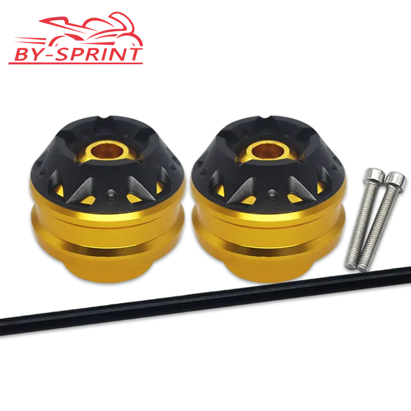 For XT1200Z XT 1200ZE Super Tenere 10-22 Motorcycle Front Rear Axle Fork Wheel Protector Crash Sliders Pad Accessories - Image 15