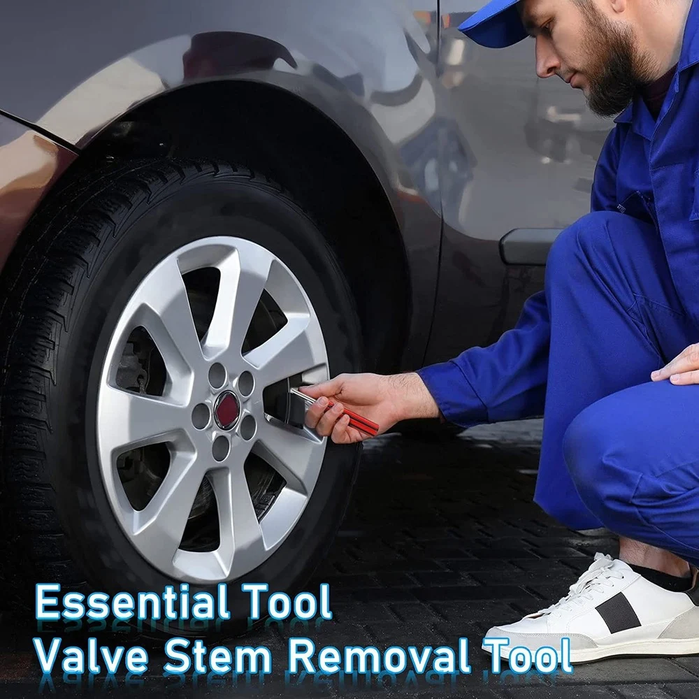 Valve Stem Tire Valve Tool for Cars Trucks Motorcycles Bikes