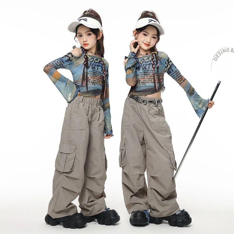Girls Hip Hop Outfit 1