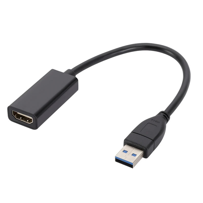 Cabo Adaptador de Vídeo Externo Compatível com Usb 3.0 para Hdmi Conversor de Áudio Portátil Unidade para Desktop Laptop pc Hdtv 1080p - Image 6