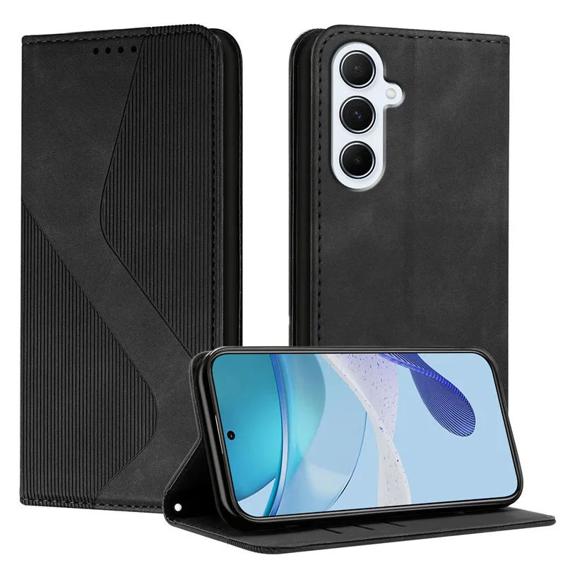 Magnetic Leather Book Case Flip Stand Wallet Phone Cover