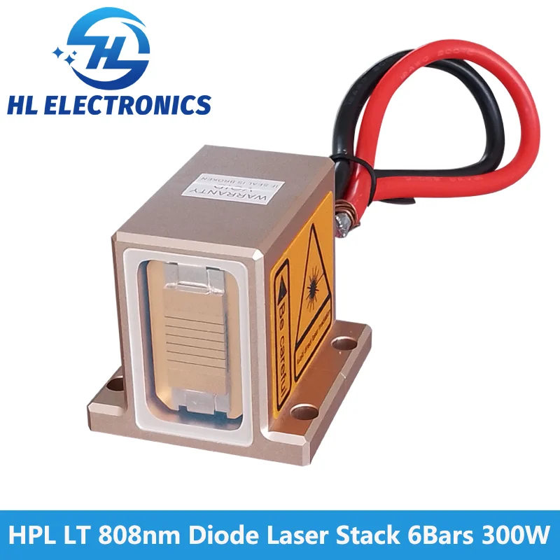 

808nm LT HPL Diode Laser Stack 300W 6 Coherent Bars