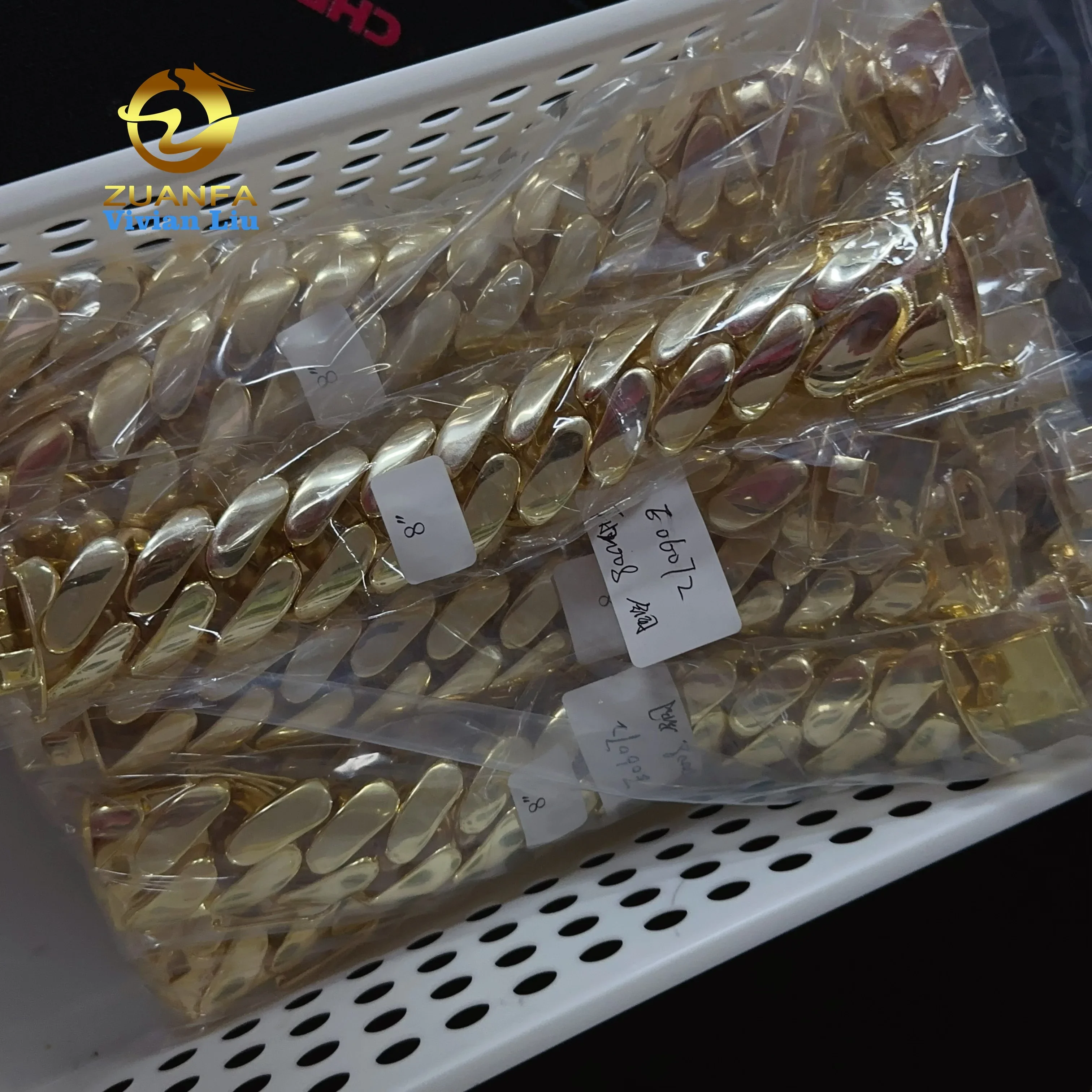 남성용 빅 사이즈 쿠바 팔찌, 힙합 쥬얼리, 황동 18K 리얼 골드 도금, 쿠바 링크 체인, 30mm