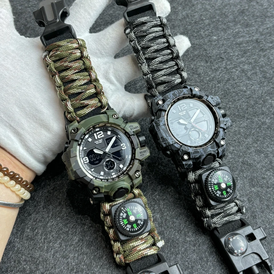 Stoere tiener horloge - Horloges kopen? | Korting tot 72