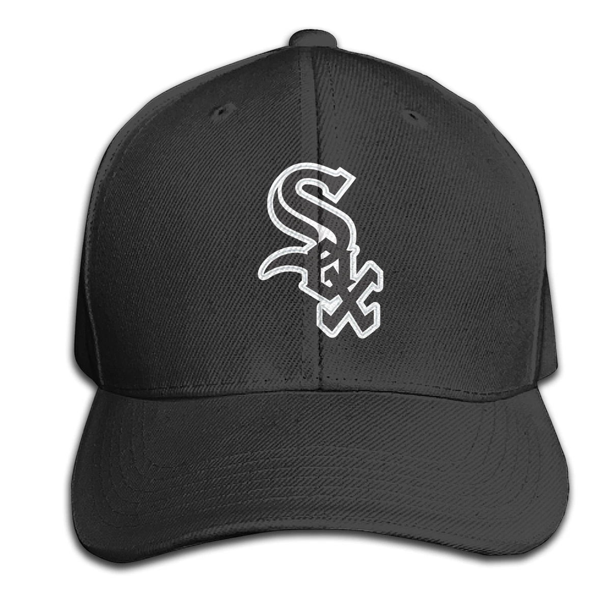 Fashion wild washed baseball cap White Sox hip hop hat adjustable men's women's sports and leisure caps snabpack hats |