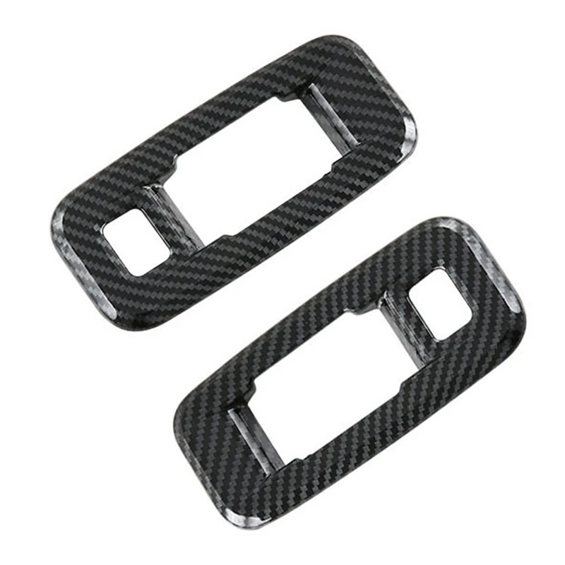 Copertura Della Maniglia Del Lucernario Del Tetto Trim Copertura Dell'Interruttore Del Pulsante Del Tetto Apribile Adesivo Cornice Del Riflettore Post