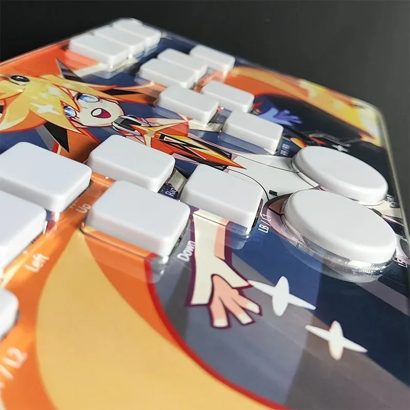 IMPACTX 기계식 키보드 DJMAX OSU ADOFAI Muse Dash 로우 프로파일 스위치 게임 키패드용 리듬 게임 컨트롤러