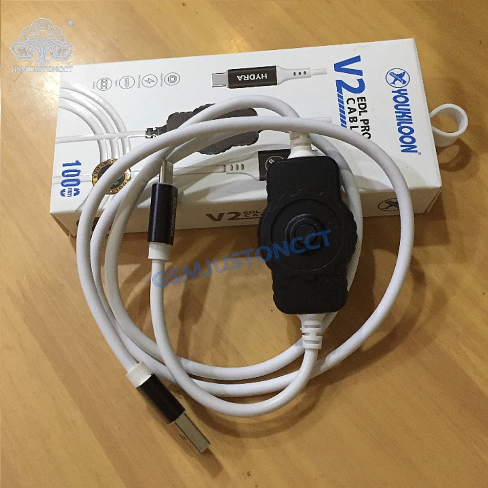2024 하이드라 동글용 C타입 USB 케이블, HYDRA V2 EDL PRO , 신제품