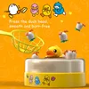 Yellow Duck Electric Toy Bouncing Wheel STEAM Puzzle Game Parent-child Interactive Toy Focus Training Desktop Decompression Game 4