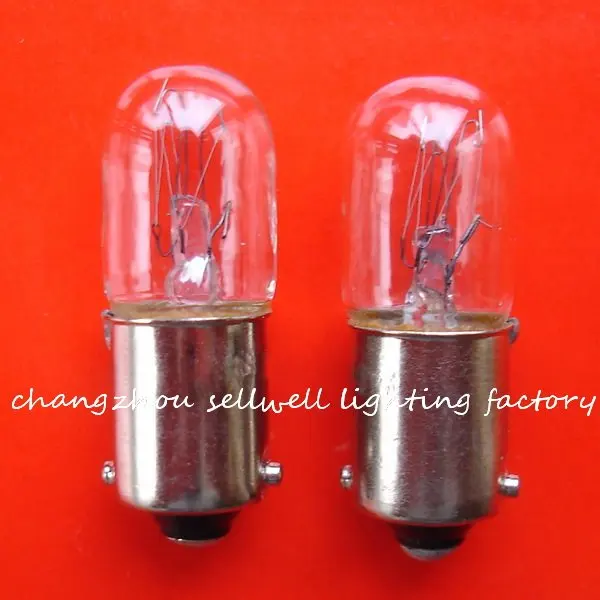 

2024 Good! Miniature Light Bulb 220v 5w Ba9s T10x28 A880