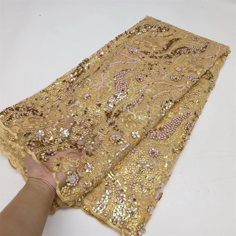 Рисунок 3 - Африканская кружевная ткань ручной