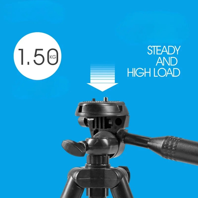 1-meter live streaming stand, fishing light stand, mobile phone stand