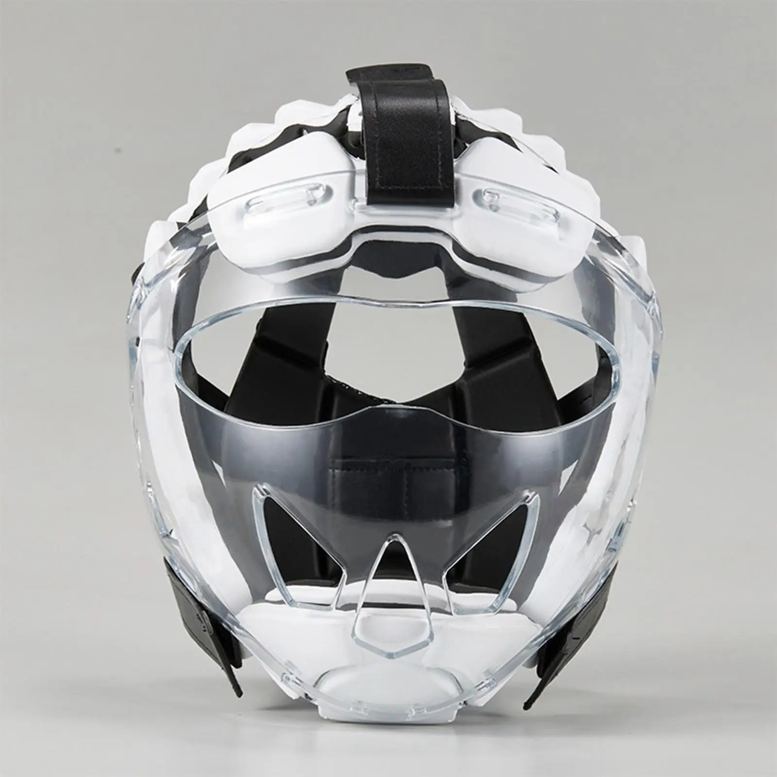 

Karate Headgear Safety Head Guard Boxing Headgear Face Shield for Training