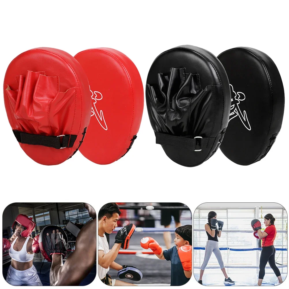 Boxing Hand Target Martial Thai Kick Sanda Training Mitt Focus Punch Pads Five-finger Hand Target 1PC