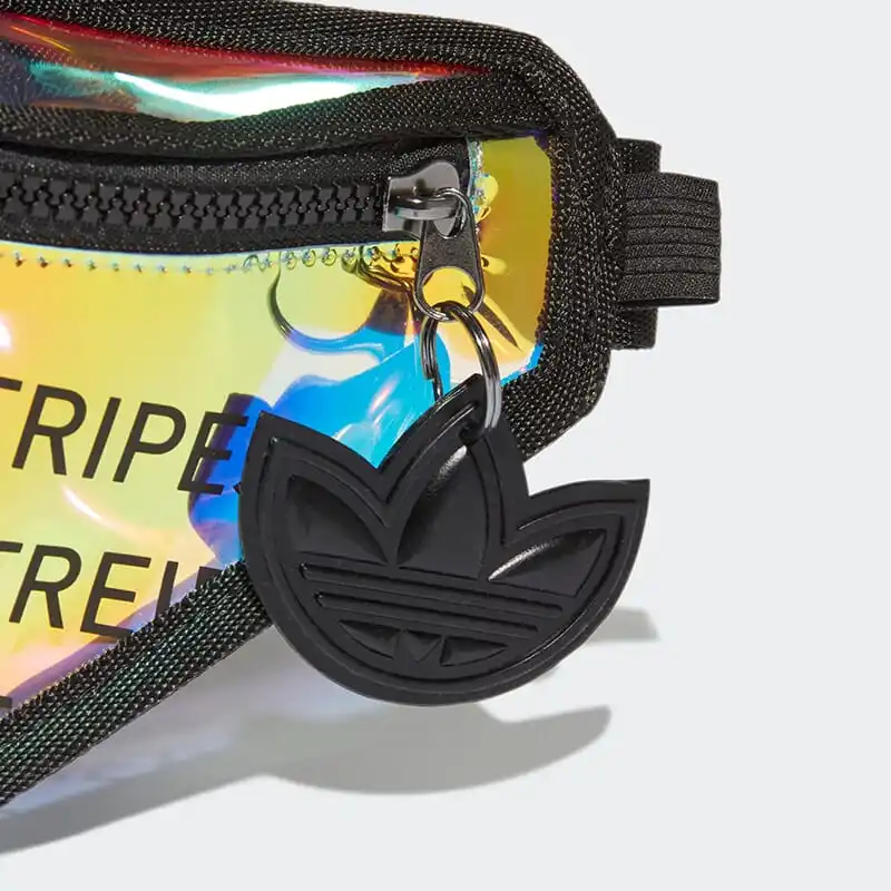 Holographic Adidas Ori Adidas Iridescent Fanny Pack Adidas