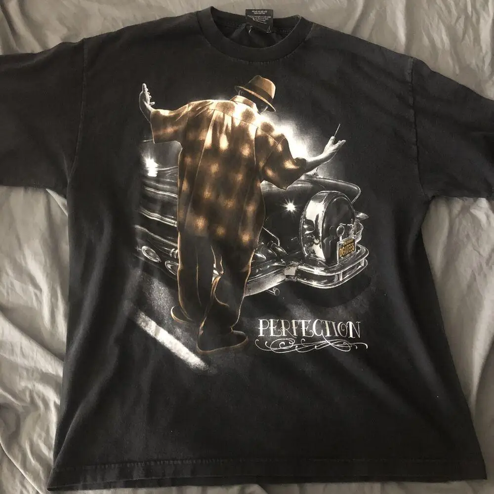 DGA Perfection Homies Lowrider Chicano Art David Gonzales T Shirt XL