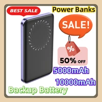 For IPhone 15 14 13 12Pro Samsung 2024 New 20W Back Backup Battery Powerbank Magnetic Power Banks Wireless Phone Charger 1