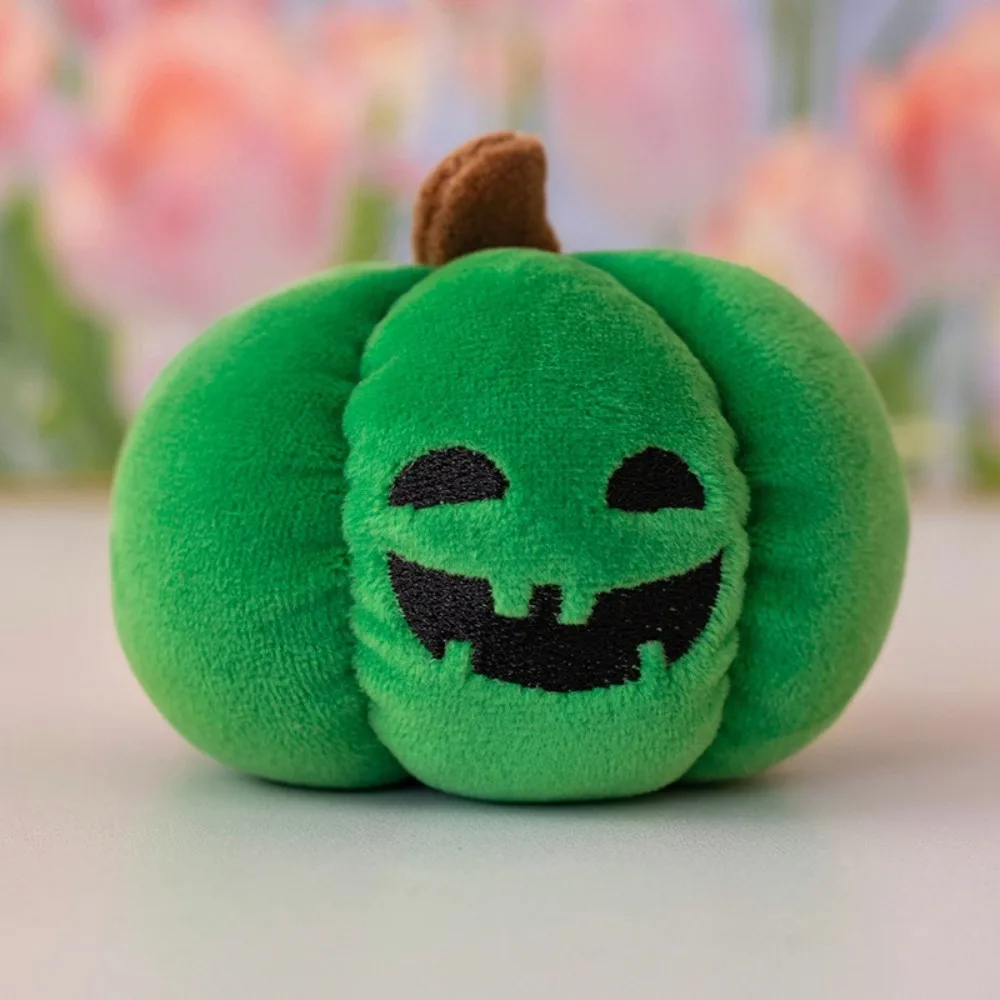 Children Gift Luminous Pumpkin Plush Toy Stuffed Doll Soft Cushion Halloween Pumpkin Cute Cartoon Stuffed Pumpkin Home Decor