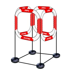 780mm FPV Drone Racing Magic Goal Gate with Base Cinewhoop Racer Crossing Flying Doors Quad Indoor Exercise