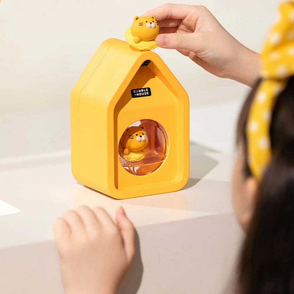Description Picture 6 of itemCute Touchless Sensor Soap Dispenser 6.8oz/200ml Foam Soap Dispenser Rechargeable Auto Soap Dispenser for Kids Bathroom Kitchen