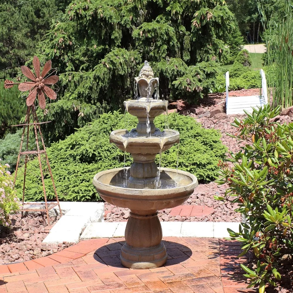 48 Inch Three-layer Electric Fountain 5