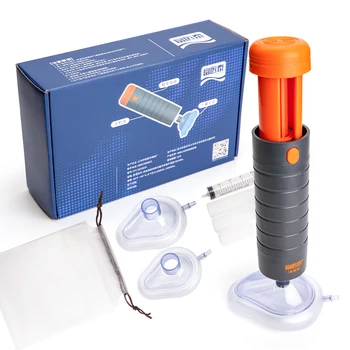 Dispositivo Automatico Anti-Soffocamento con Forte Aspirazione delle Vie Aeree, Dispositivo di Soccorso Portatile Anti-Soffocamento, Kit di Pronto Soccorso per Bambini e Adulti