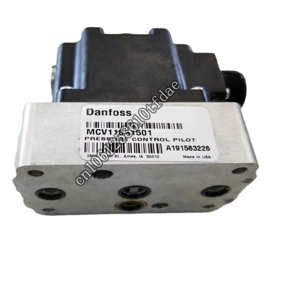 Sauer Dan-foss MCV Series Pressure Control Pilot Valve MCV116A1101 MCV116A3102 MCV116A3203 MCV116A3501 Hydraulic  