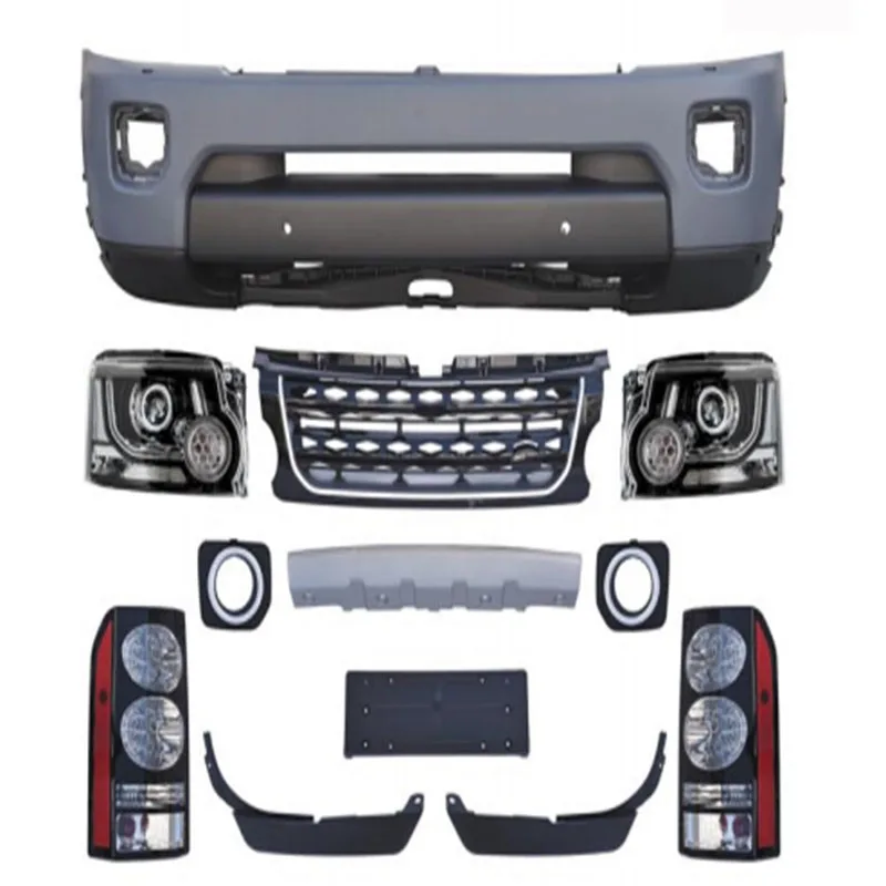 

Car Accessories Bodykit Facelift for 2010-2013 Land Rover Discovery 4 Upgrade to Discovery 4 2014 Body kit