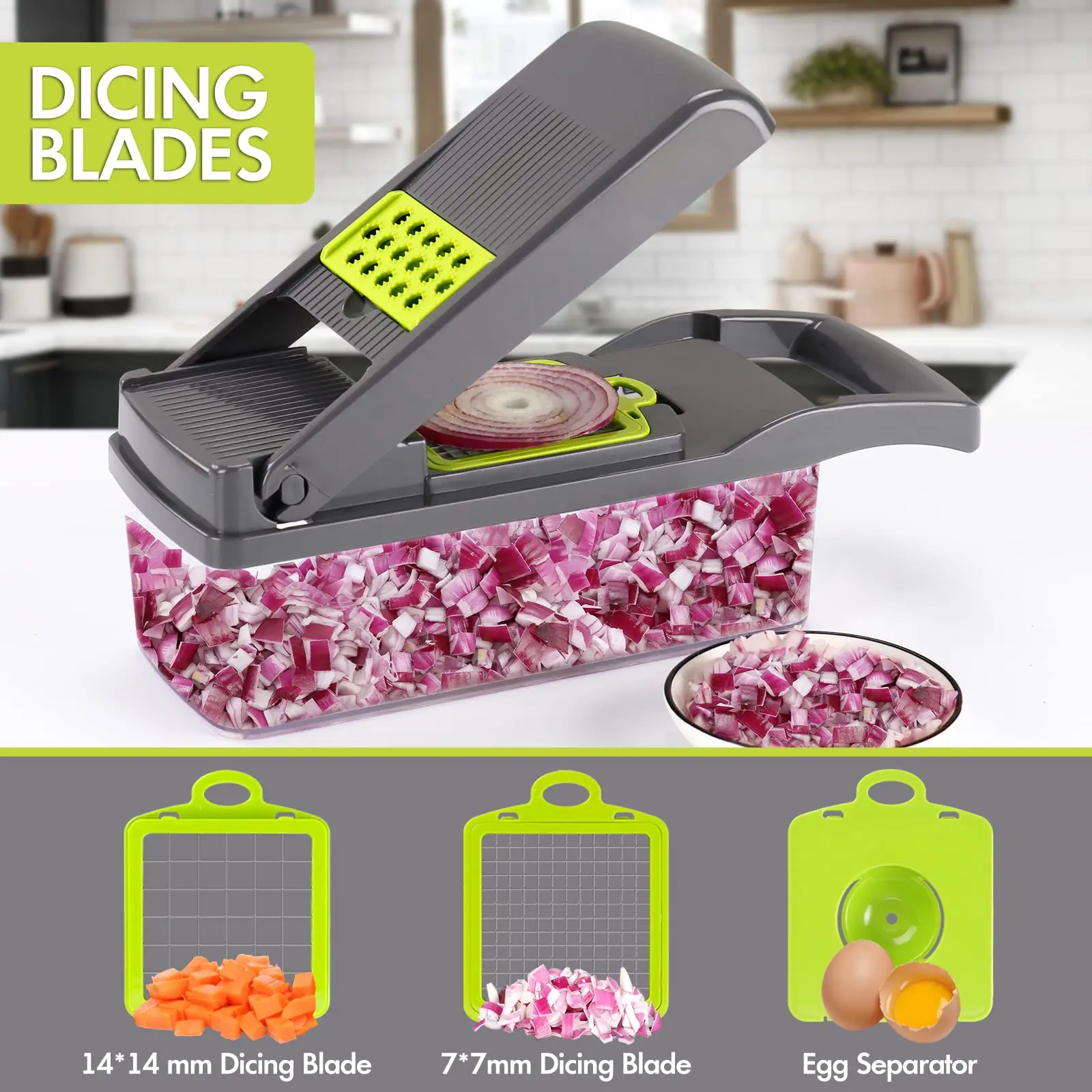 16 in 1 Multifunctional Vegetable Chopper Handle Food Grate Food Chopper Vegetable Slicer Dicer Cut Kitchen Items cocina vegetable slicer vegetable chopper kitchen cutter