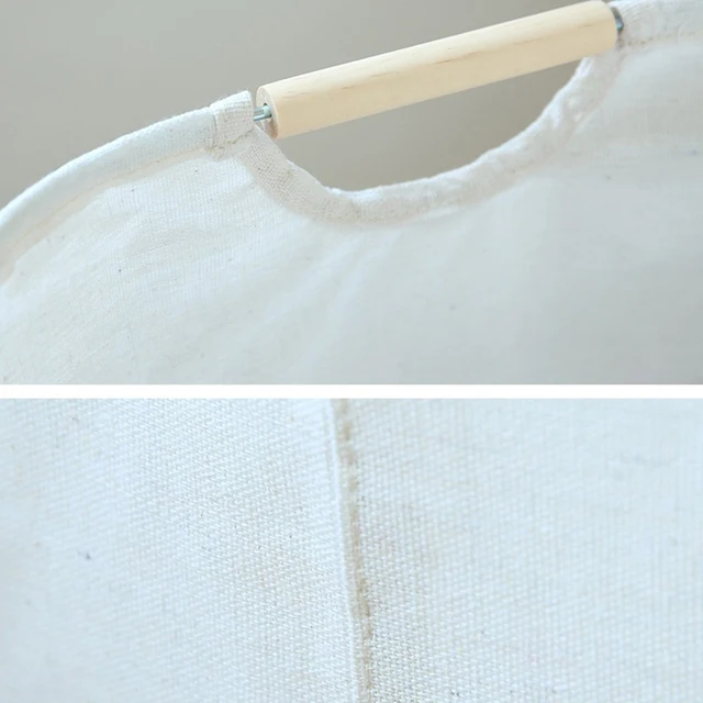 Kosár Játékruhák Organzier, Nagy, Összecsukható Fogantyúval Mosodai Tároló Táska Vízálló Hamper Ruhák Szuper Piszkos - Image 6