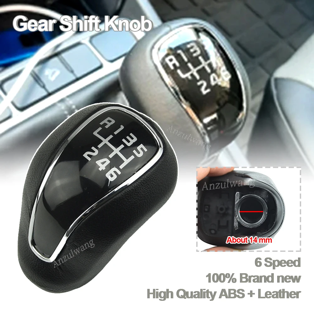 

Gear Shift Knob Lever Stick Shifter For Hyundai Creta IX25 For Kia Forte Cerato K3 Ceed 2012 2013 2014 2015 2016 Manual 6 Speed