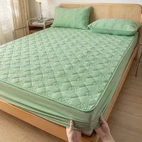 New Waterproof Mattress Protector Mattress Protective Cover Urine-Proof Dustproof Protective Cover 6