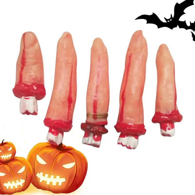 

Halloween Party Haunted House Decor Supplies Horror Props Bloody Fake Body Parts Halloween Body Parts Props For Halloween Party