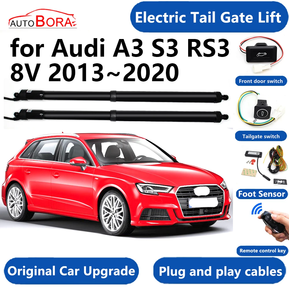 

AutoBora Car Electric Tail Gate Lift System Power Liftgate Kit Auto Automatic Tailgate Opener for Audi A3 S3 RS3 8V 2013~2020