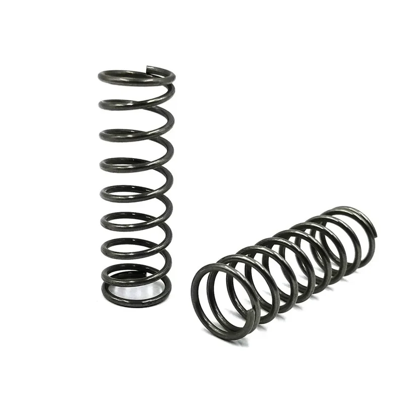 20 Pcs Compression Springs - Steel, 1mm Wire, 9mm OD, 90mm Free Length, For DIY & Industrial Use