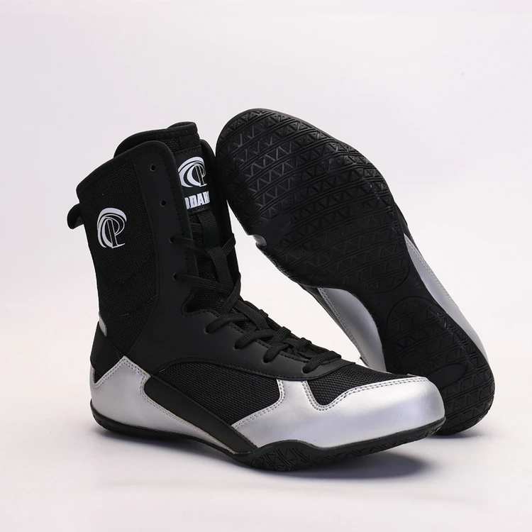 Men's and Women's Professional Boxing Boots Men's 36-45 Lightweight Wrestling Shoes High Quality Mesh Breathable boxing shoes wrestling shoes