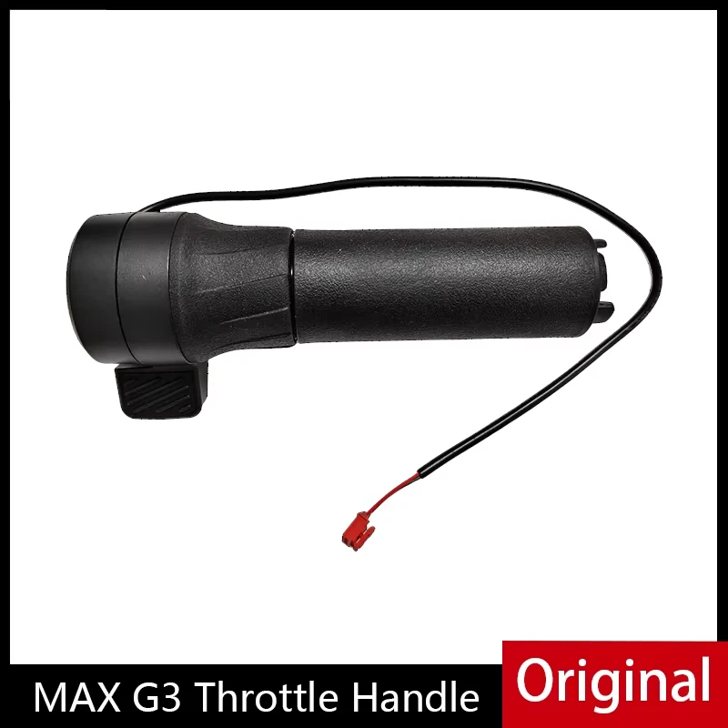 Original Twist Throttle Ersatz für Ninebot MAX G3 Elektroroller Teile Geschwindigkeitskontrollschalter Rechter Griff Zubehör