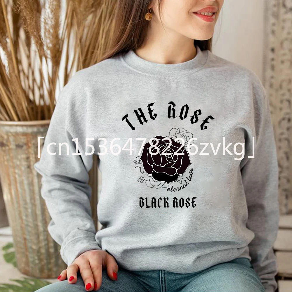 Felpa Donna Girocollo - Top Casual In Poliestere, Maniche Lunghe, Perfetta Per Tutti I Giorni - Foto 8