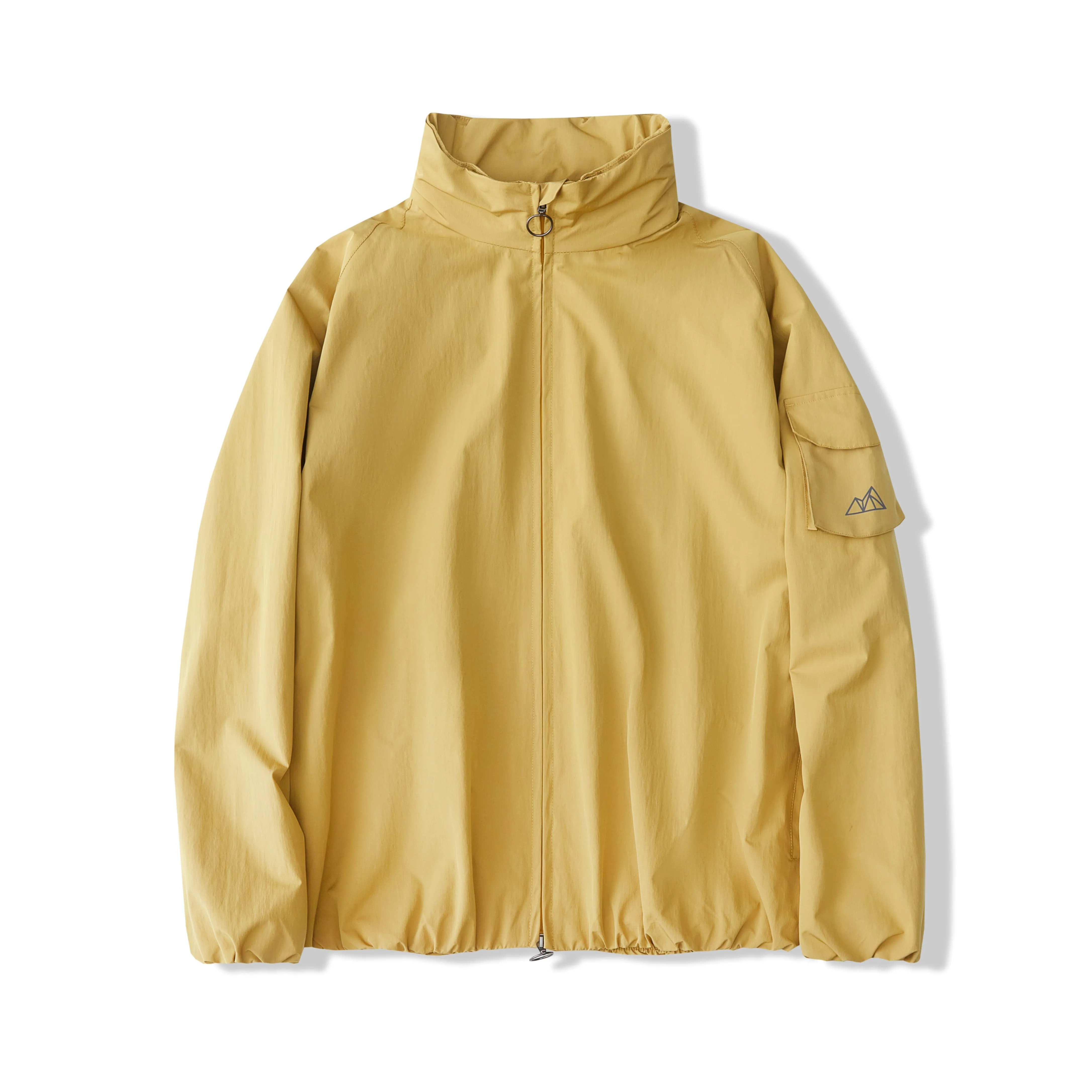 

WHITE FISHTAIL/Nordic mountain jacket loose casual cargo coat