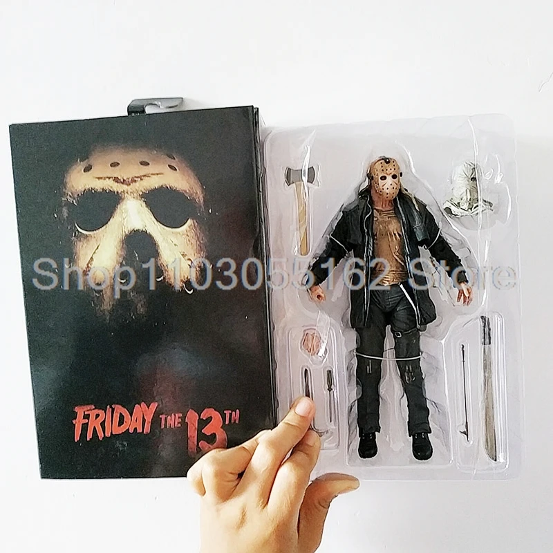 Jason Figure NECA Friday The 13th Jason 2009 Remake Voorhees